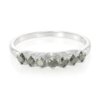 Fancy-Brillant-Silberring