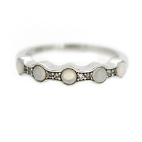 Welo-Opal-Silberring