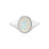 Welo-Opal-Silberring