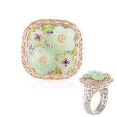Peridot-Silberring (Gems en Vogue)