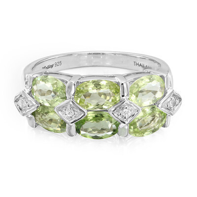 Paraiba-Turmalin-Silberring