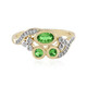 Tansania-Tsavorit-Goldring (D'vyere)