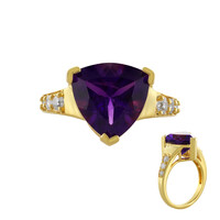 Sambia-Amethyst-Silberring