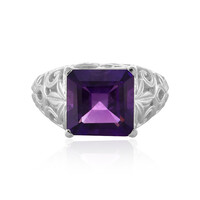 Sambia-Amethyst-Silberring