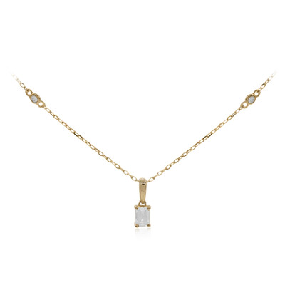 SI1 (H) Diamant-Goldhalskette (CIRARI)