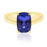 AAA-Tansanit-Goldring (CIRARI)