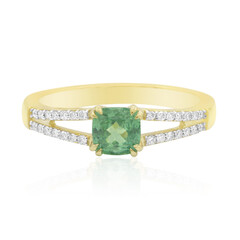 Madagaskar-Demantoid-Goldring (John Ferry)