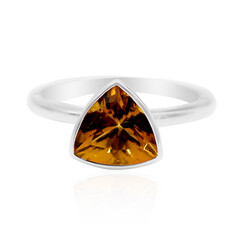 Cognac-Skapolith-Silberring
