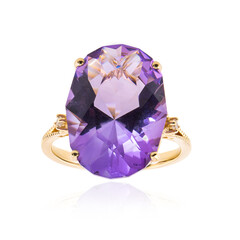 Amethyst-Goldring (Smithsonian)