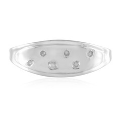 I2 (I) Diamant-Silberring