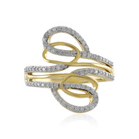 Lupenreiner (F) Brillant-Goldring (LUCENT DIAMONDS)