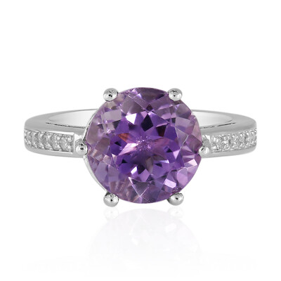 Amethyst-Silberring