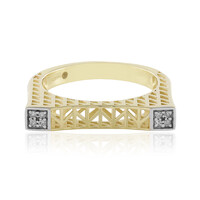 I2 (J) Diamant-Goldring (Ornaments by de Melo)