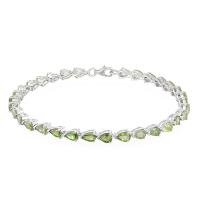 Paraiba-Turmalin-Silberarmband