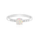 Welo-Opal-Silberring