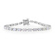 Australischer Opal-Silberarmband