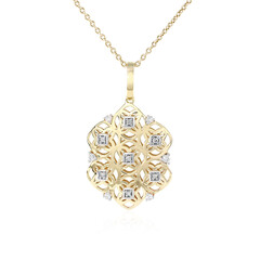 I1 (I) Brillant-Goldhalskette (Ornaments by de Melo)
