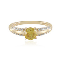 Sphalerit-Goldring (AMAYANI)