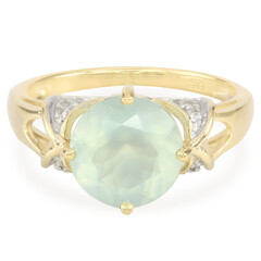Paraiba-Opal-Goldring
