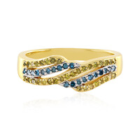 PK Diamant-Silberring