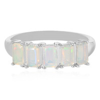 Welo-Opal-Silberring