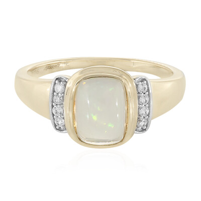 Welo-Opal-Goldring (La Revelle)