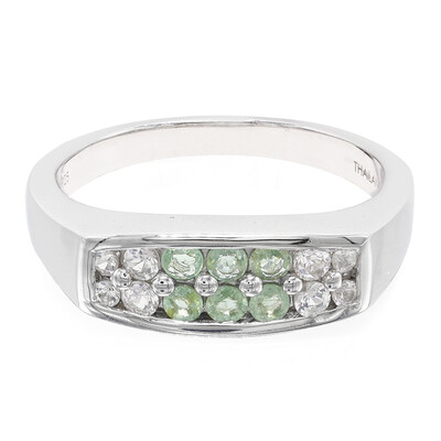 Paraiba-Turmalin-Silberring