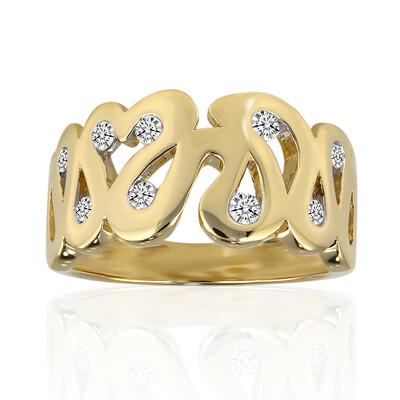 SI1 (G) Brillant-Goldring (Annette)