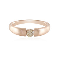VS2 Schokoladen-Brillant-Goldring