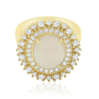 Welo-Opal-Silberring