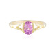 Kunzit-Goldring
