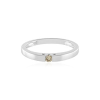 VS2 Schokoladen-Brillant-Goldring