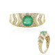 AAA-Sambia-Smaragd-Goldring (de Melo)