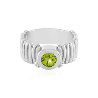 Arizona-Peridot-Silberring
