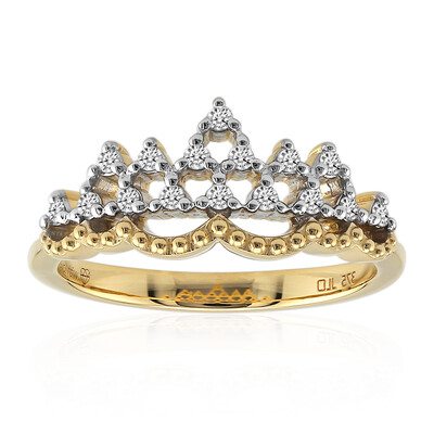 SI1 (G) Brillant-Goldring (Annette)