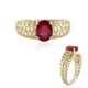 Madagaskar-Rubin-Goldring (Ornaments by de Melo)