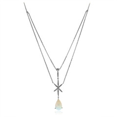 AAA-Welo-Opal-Goldhalskette (CIRARI)
