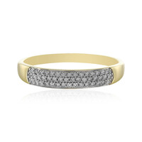 Lupenreiner (F) Brillant-Goldring (LUCENT DIAMONDS)