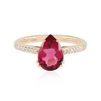 Rubellit-Goldring (AMAYANI)