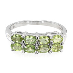 Paraiba-Turmalin-Herren-Silberring
