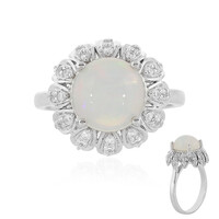 Welo-Opal-Silberring
