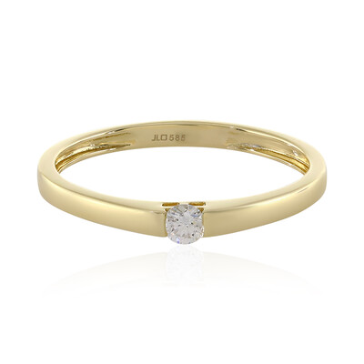 Lupenreiner (F) Brillant-Goldring (LUCENT DIAMONDS)