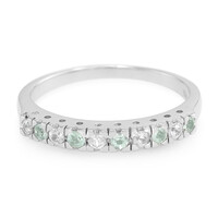 Paraiba-Turmalin-Silberring