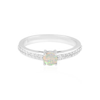 Welo-Opal-Silberring