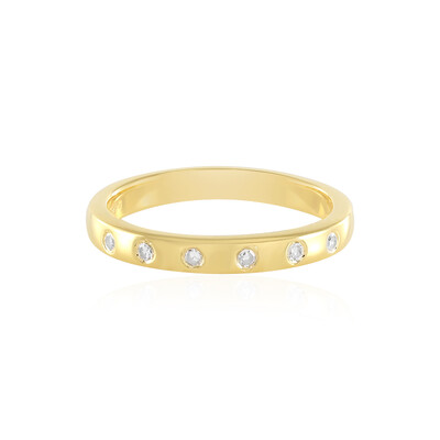 I2 (H) Brillant-Silberring