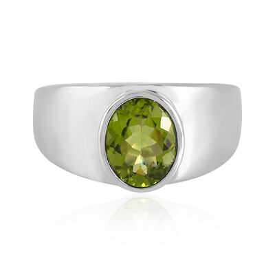 Arizona-Peridot-Silberring