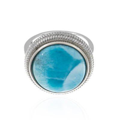 Larimar-Silberring