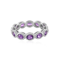 Amethyst-Silberring