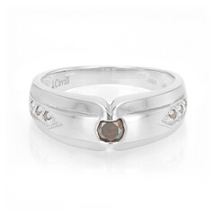 Fancy-Brillant-Silberring