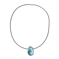 Larimar-Halskette